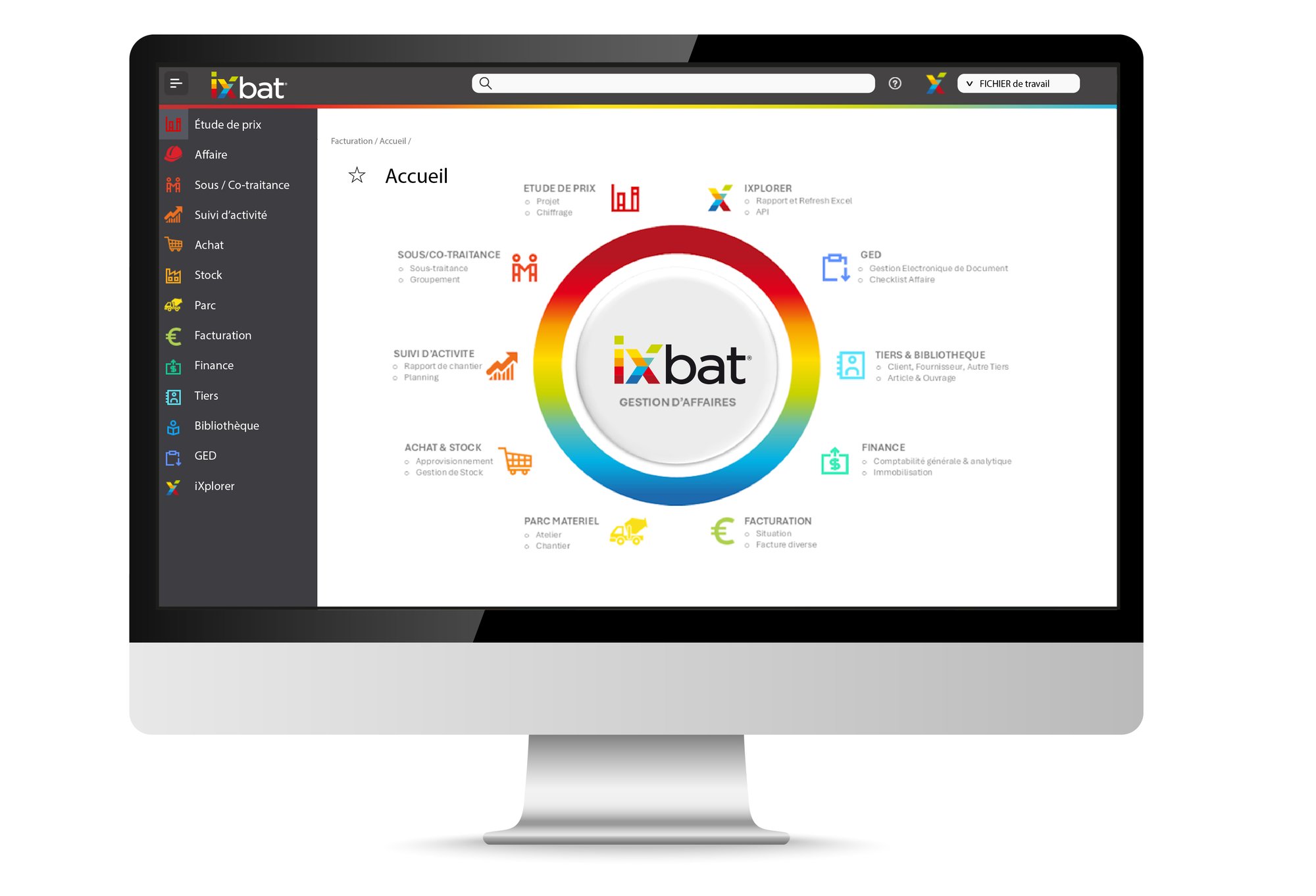 Mockup Ixbat-15 Mockup Ixbat-15